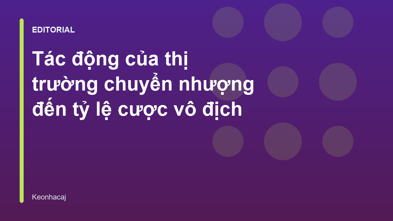 Cầu thủ bóng đá và thị trường chuyển nhượng